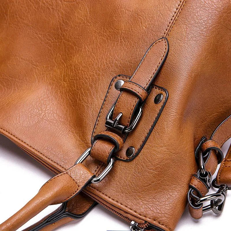 Torebka Damska Shopper w Klasycznym Stylu | Duża Elegancka Torba na Ramię