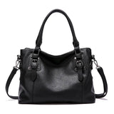 Torebka Damska Shopper w Klasycznym Stylu | Duża Elegancka Torba na Ramię