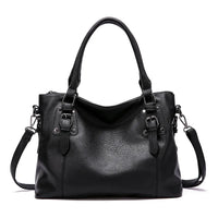 Torebka Damska Shopper w Klasycznym Stylu | Duża Elegancka Torba na Ramię