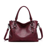 Torebka Damska Shopper w Klasycznym Stylu | Duża Elegancka Torba na Ramię