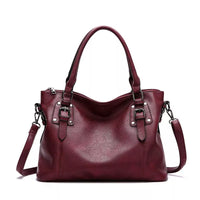 Torebka Damska Shopper w Klasycznym Stylu | Duża Elegancka Torba na Ramię