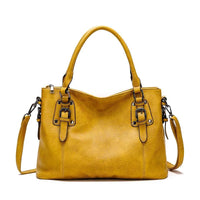 Torebka Damska Shopper w Klasycznym Stylu | Duża Elegancka Torba na Ramię