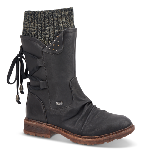 Botki Damskie na Zimę | Ciepłe Buty Damskie z Ociepleniem na Chłodne Dni