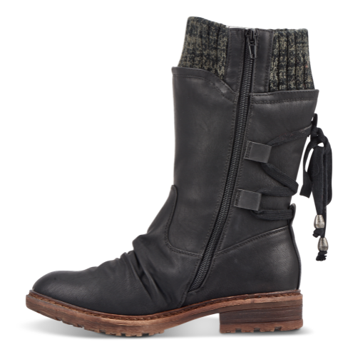 Botki Damskie na Zimę | Ciepłe Buty Damskie z Ociepleniem na Chłodne Dni