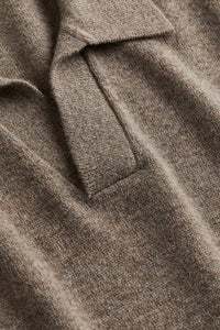 Sweter Męski z Dekoltem V o Eleganckiej Linii | Klasyczny Sweter Męski na Co Dzień