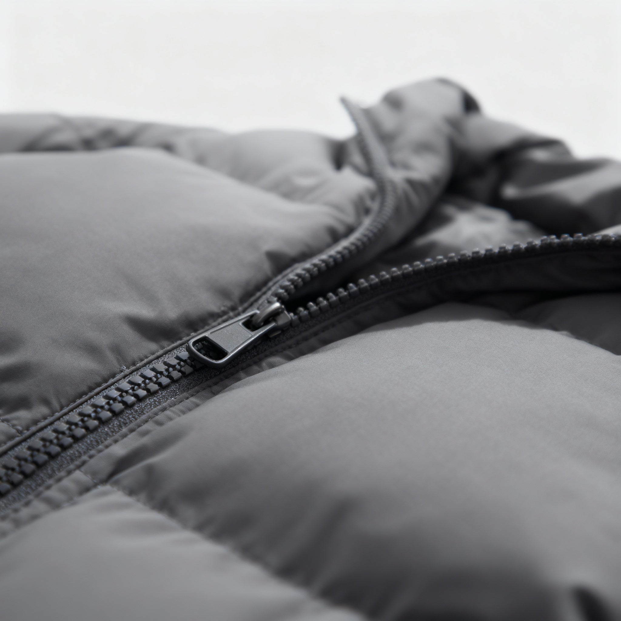 Kurtka Puchowa Męska Klasyczna z Kapturem | Męska Kurtka Zimowa na Chłodne Dni