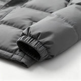 Kurtka Puchowa Męska Klasyczna z Kapturem | Męska Kurtka Zimowa na Chłodne Dni