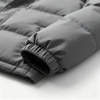 Kurtka Puchowa Męska Klasyczna z Kapturem | Męska Kurtka Zimowa na Chłodne Dni