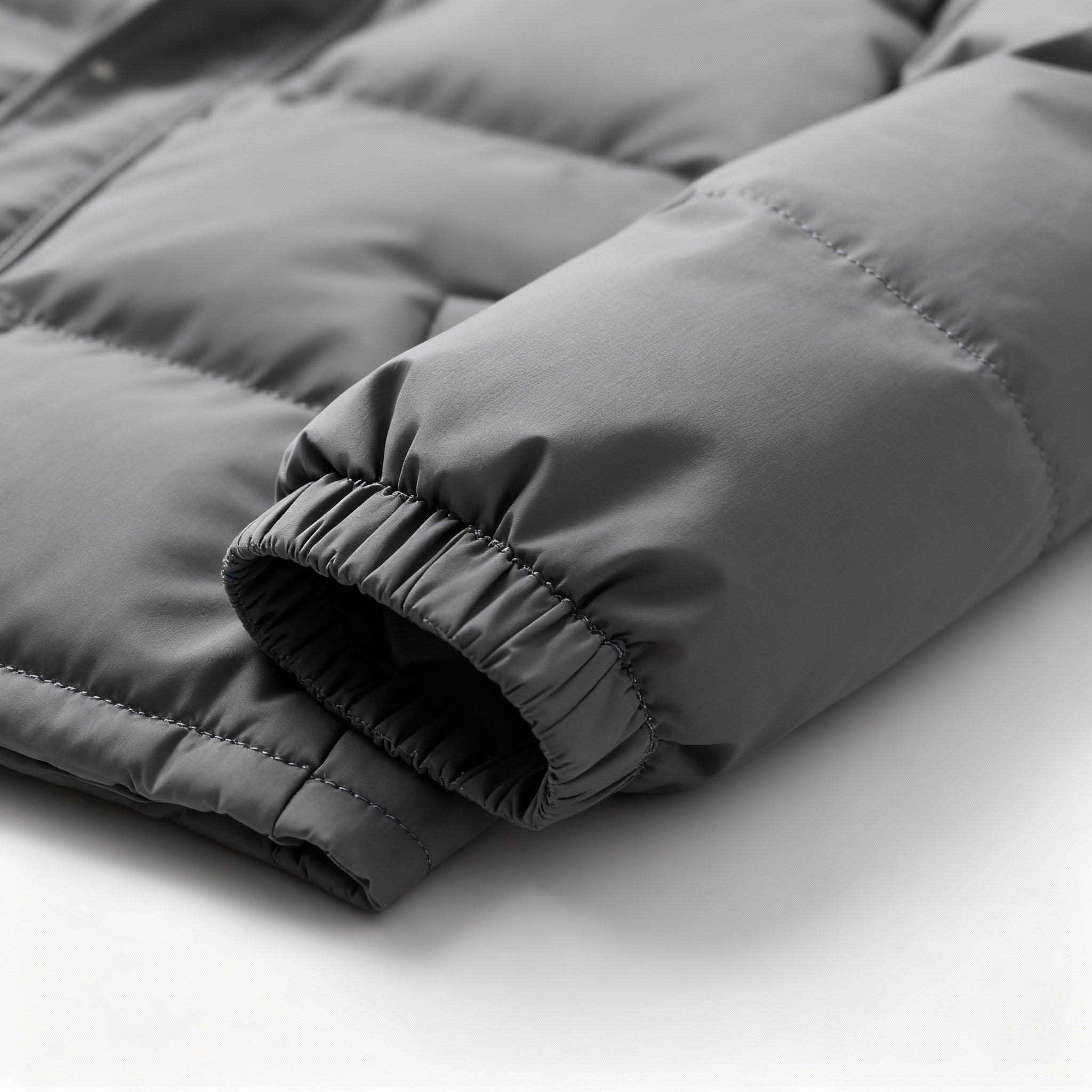 Kurtka Puchowa Męska Klasyczna z Kapturem | Męska Kurtka Zimowa na Chłodne Dni