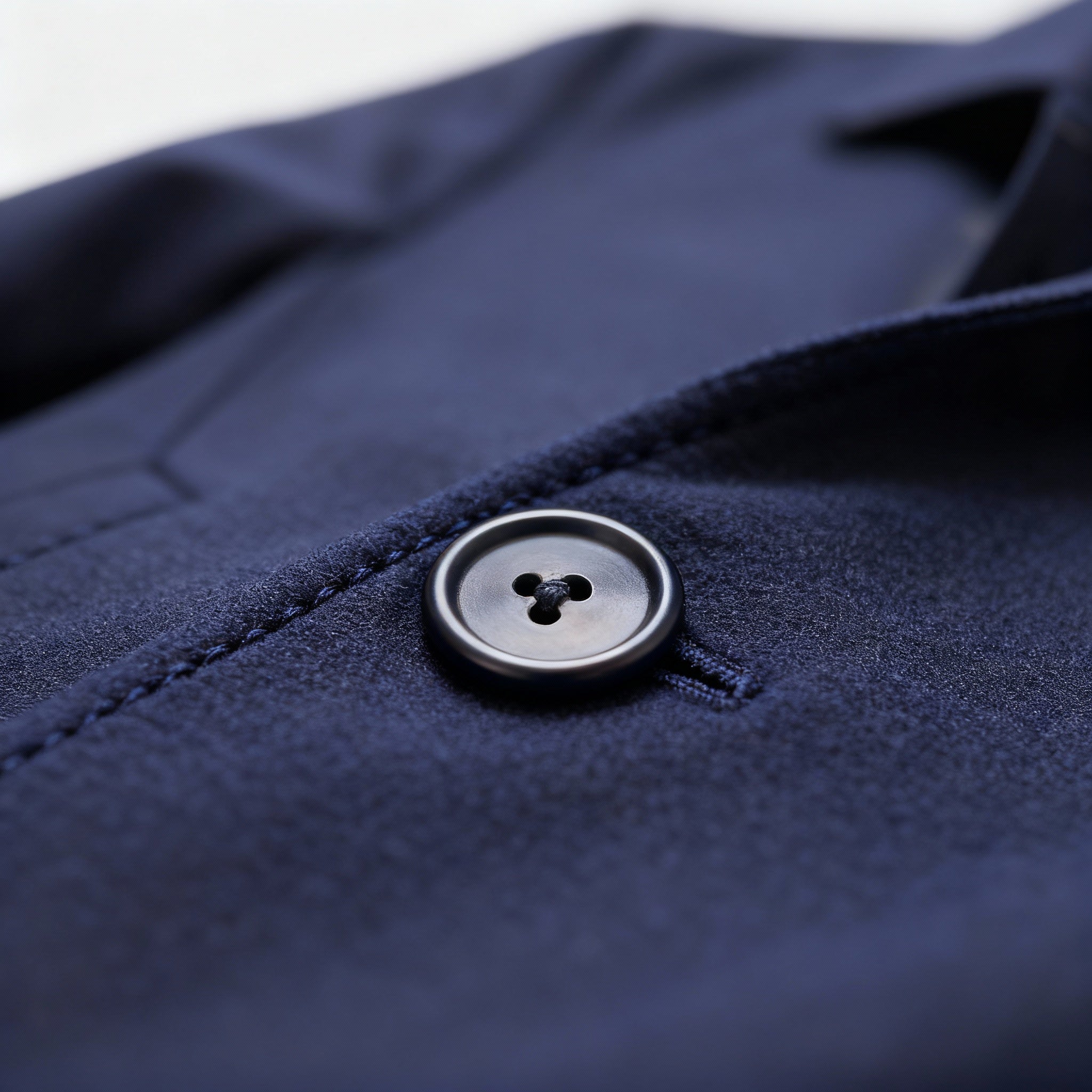 Męski Płaszcz w Nowoczesnym Stylu | Elegancka Męska Kurtka Przejściowa o Czystej Linii