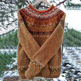 Sweter Męski w Stylu Vintage | Klasyczny Sweter Męski na Chłodniejsze Dni