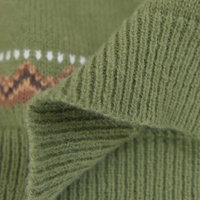 Sweter Męski w Stylu Vintage | Klasyczny Sweter Męski na Chłodniejsze Dni