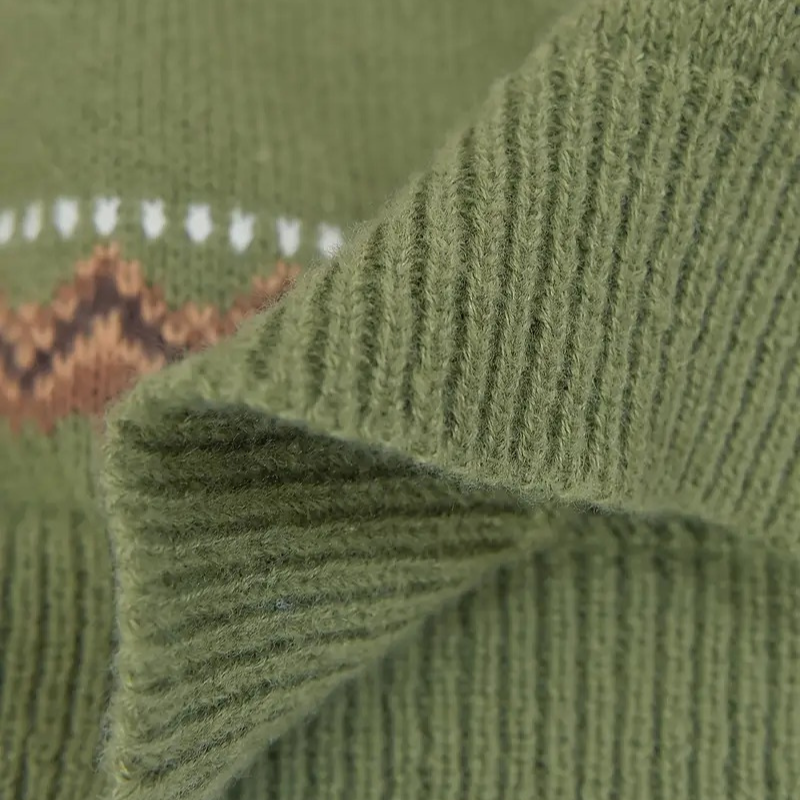 Sweter Męski w Stylu Vintage | Klasyczny Sweter Męski na Chłodniejsze Dni