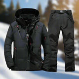 Unisex Kurtka Narciarska Wodoodporna Termiczna | Zimowa Kurtka Sportowa na Stok