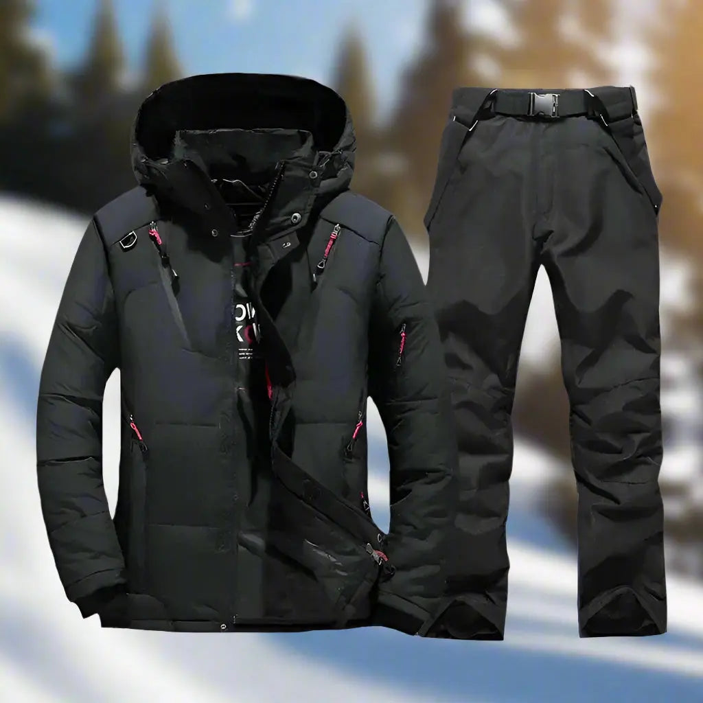 Unisex Kurtka Narciarska Wodoodporna Termiczna | Zimowa Kurtka Sportowa na Stok