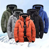 Unisex Kurtka Narciarska Wodoodporna Termiczna | Zimowa Kurtka Sportowa na Stok