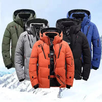 Unisex Kurtka Narciarska Wodoodporna Termiczna | Zimowa Kurtka Sportowa na Stok