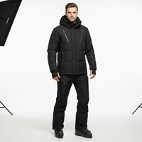 Unisex Kurtka Narciarska Wodoodporna Termiczna | Zimowa Kurtka Sportowa na Stok