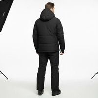 Unisex Kurtka Narciarska Wodoodporna Termiczna | Zimowa Kurtka Sportowa na Stok