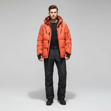 Unisex Kurtka Narciarska Wodoodporna Termiczna | Zimowa Kurtka Sportowa na Stok