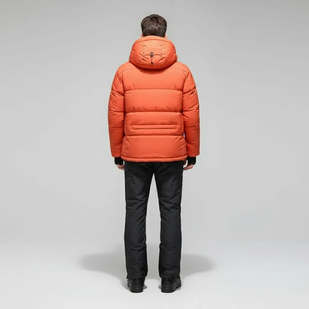 Unisex Kurtka Narciarska Wodoodporna Termiczna | Zimowa Kurtka Sportowa na Stok