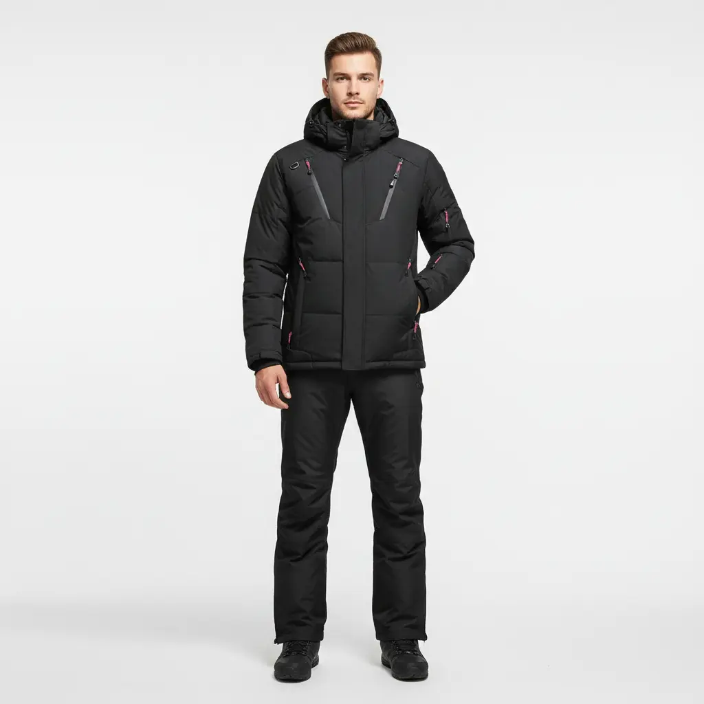 Unisex Kurtka Narciarska Wodoodporna Termiczna | Zimowa Kurtka Sportowa na Stok