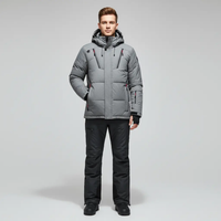 Unisex Kurtka Narciarska Wodoodporna Termiczna | Zimowa Kurtka Sportowa na Stok