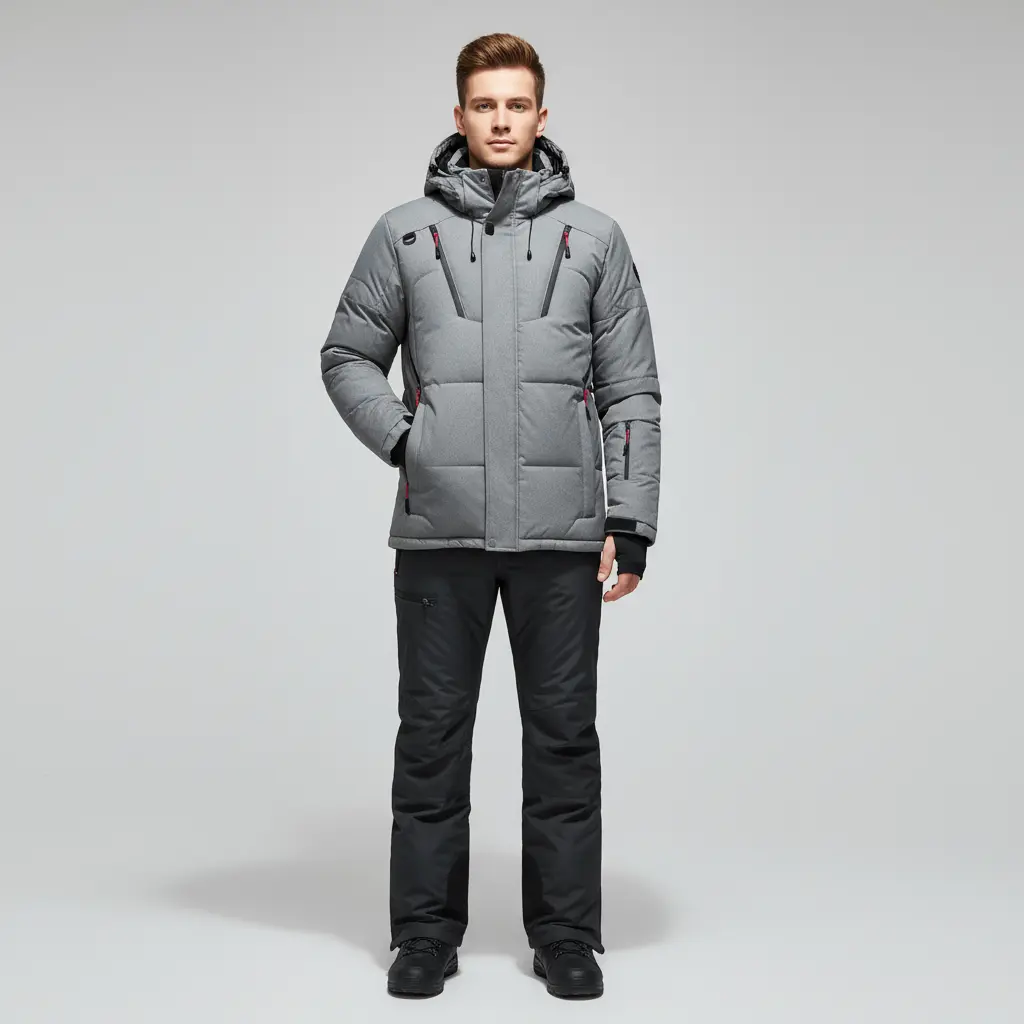 Unisex Kurtka Narciarska Wodoodporna Termiczna | Zimowa Kurtka Sportowa na Stok