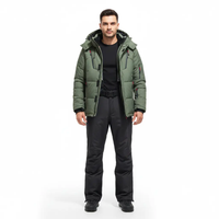 Unisex Kurtka Narciarska Wodoodporna Termiczna | Zimowa Kurtka Sportowa na Stok