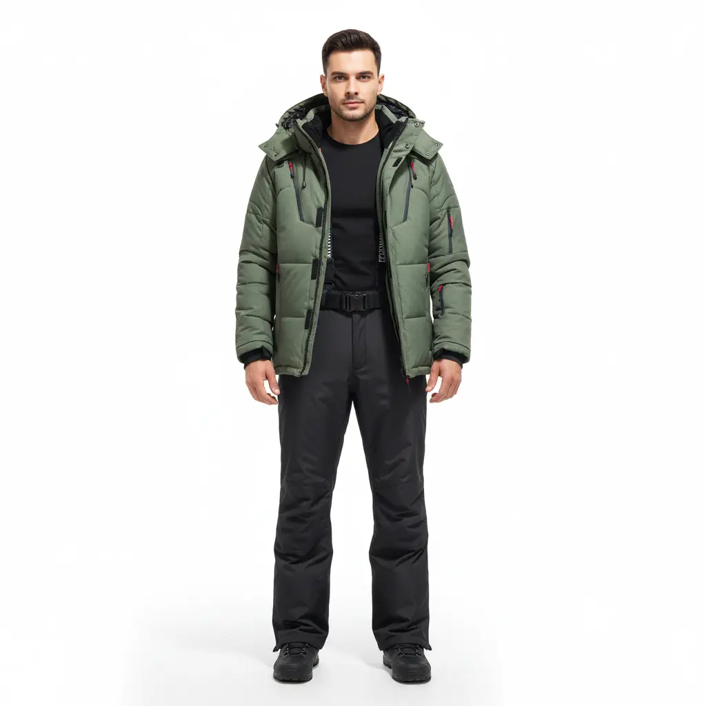 Unisex Kurtka Narciarska Wodoodporna Termiczna | Zimowa Kurtka Sportowa na Stok