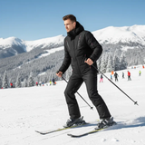 Unisex Kurtka Narciarska Wodoodporna Termiczna | Zimowa Kurtka Sportowa na Stok