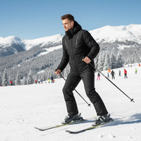 Unisex Kurtka Narciarska Wodoodporna Termiczna | Zimowa Kurtka Sportowa na Stok