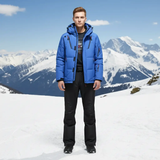 Unisex Kurtka Narciarska Wodoodporna Termiczna | Zimowa Kurtka Sportowa na Stok