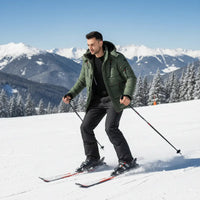 Unisex Kurtka Narciarska Wodoodporna Termiczna | Zimowa Kurtka Sportowa na Stok