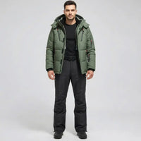 Unisex Kurtka Narciarska Wodoodporna Termiczna | Zimowa Kurtka Sportowa na Stok