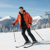 Unisex Kurtka Narciarska Wodoodporna Termiczna | Zimowa Kurtka Sportowa na Stok