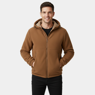 Męska kurtka zimowa ocieplana casualowa | Kurtka męska na jesień i zimę