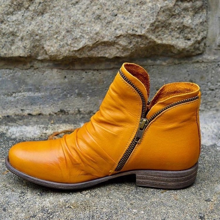 Botki Damskie Jesienno-Zimowe w Modnym Stylu | Ciepłe Buty Damskie na Zimę
