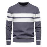 Men’s Knit Sweater in Classic Casual Style | Warm Jumper for Everyday Wear