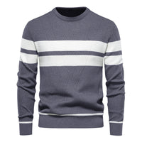 Men’s Knit Sweater in Classic Casual Style | Warm Jumper for Everyday Wear