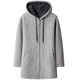 Płaszcz Męski w Stylu Overcoat | Casualowa Kurtka Zimowa dla Mężczyzn