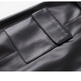 Damska Spódnica Midi z Wysokim Stanem i Paskiem | Elegancka Spódnica Damska