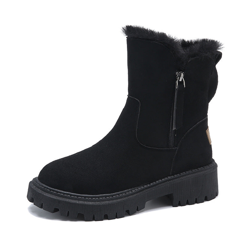 Damskie Kozaki Jesienno-Zimowe w Eleganckim Stylu | Wygodne Buty Damskie