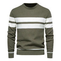 Men’s Knit Sweater in Classic Casual Style | Warm Jumper for Everyday Wear