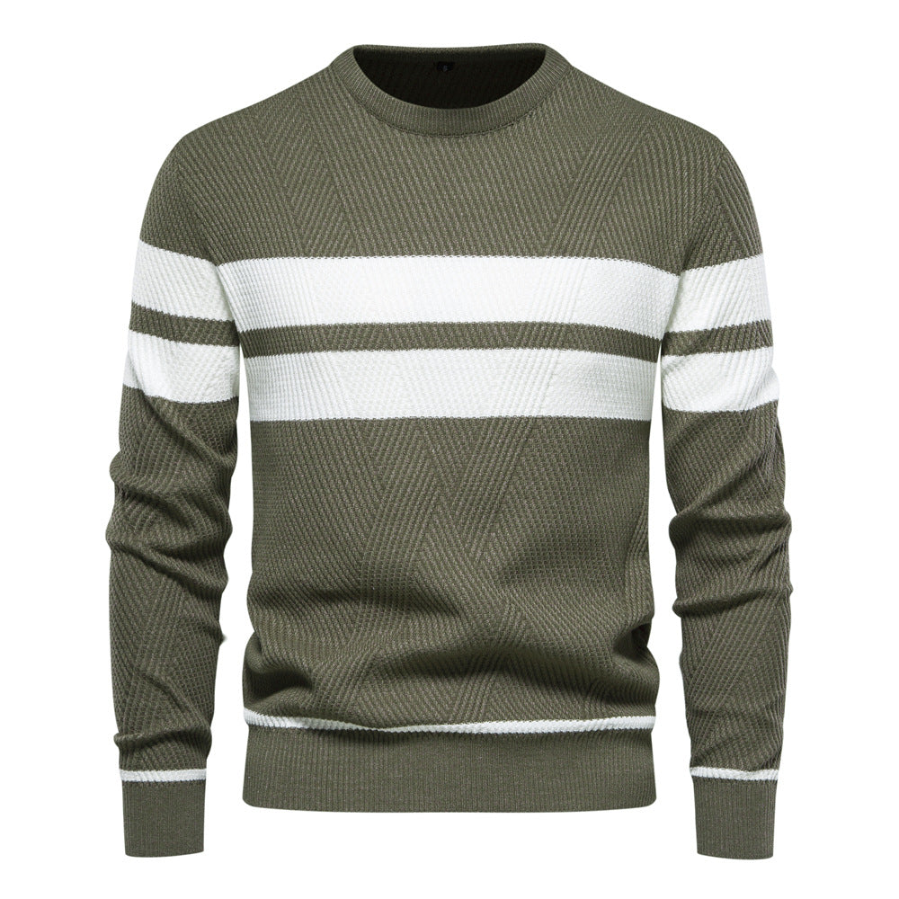 Men’s Knit Sweater in Classic Casual Style | Warm Jumper for Everyday Wear