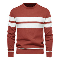Men’s Knit Sweater in Classic Casual Style | Warm Jumper for Everyday Wear