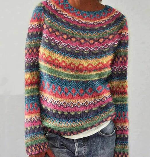 Sweter Damski w Eleganckim Stylu | Klasyczny i Wygodny Golf na Każdy Dzień