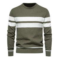 Men’s Knit Sweater in Classic Casual Style | Warm Jumper for Everyday Wear