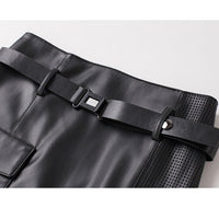 Damska Spódnica Midi z Wysokim Stanem i Paskiem | Elegancka Spódnica Damska
