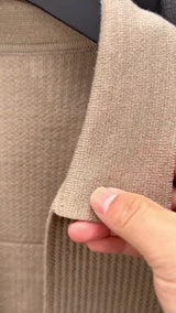 Kamizelka Męska Dzianinowa w Klasycznym Stylu Bez Rękawów | Elegancki Sweter